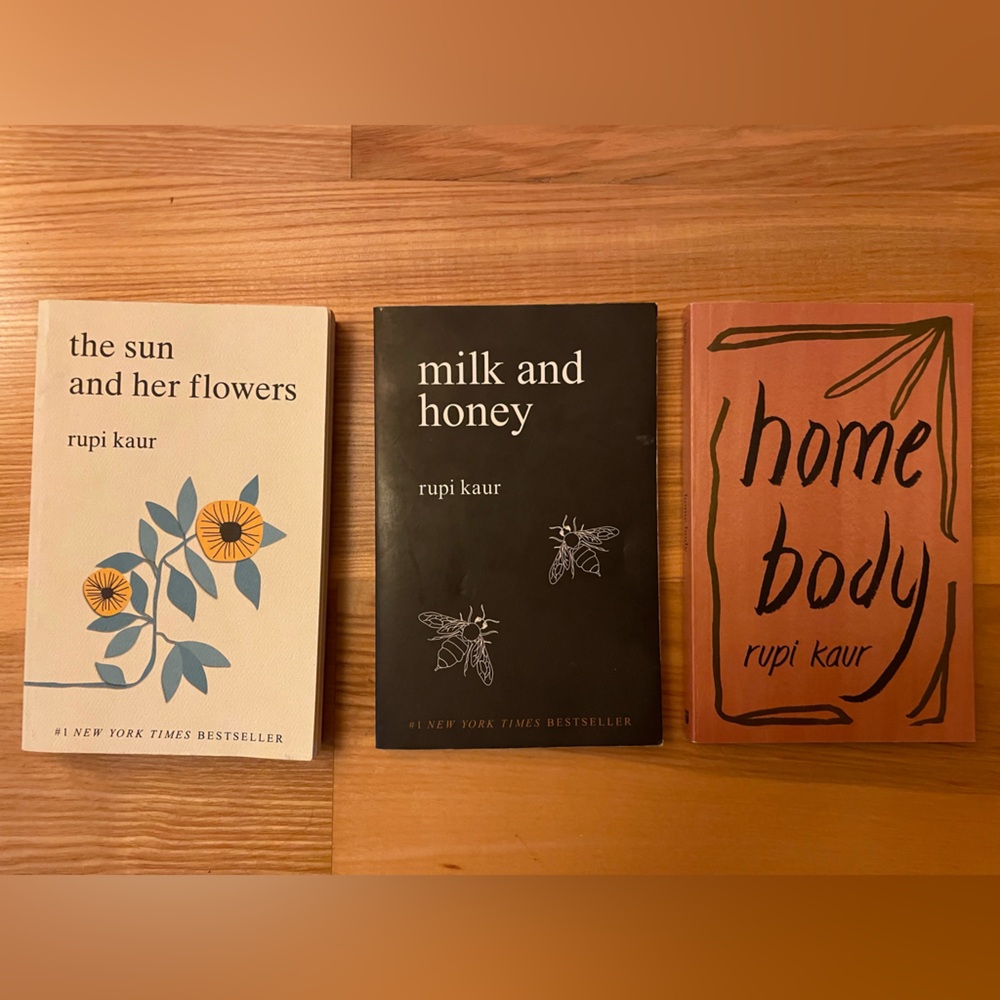Rupi kaur collection (bundle or individual!)